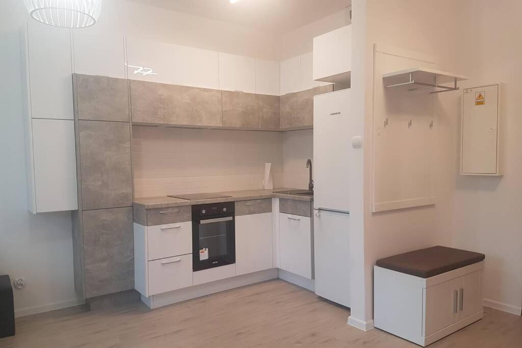 Apartament Z Tarasem I Ogrodem Blisko Centrum Gdansk Luaran gambar