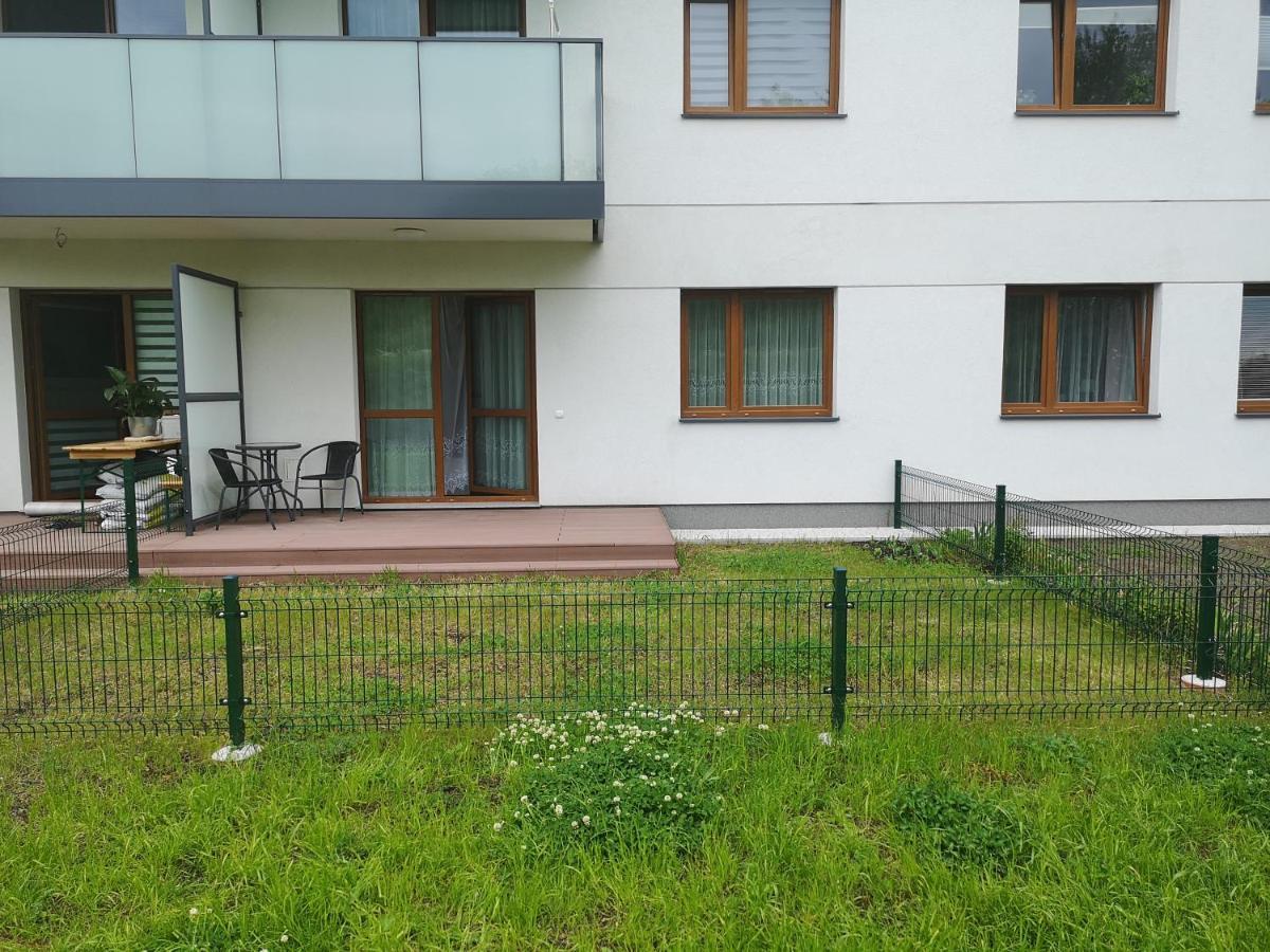Apartament Z Tarasem I Ogrodem Blisko Centrum Gdansk Luaran gambar