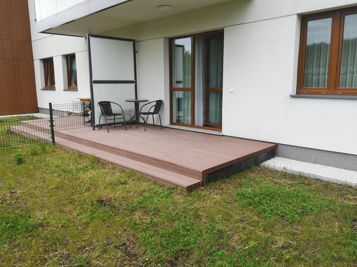 Apartament Z Tarasem I Ogrodem Blisko Centrum Gdansk Luaran gambar